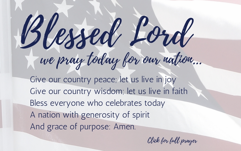 Prayer for America