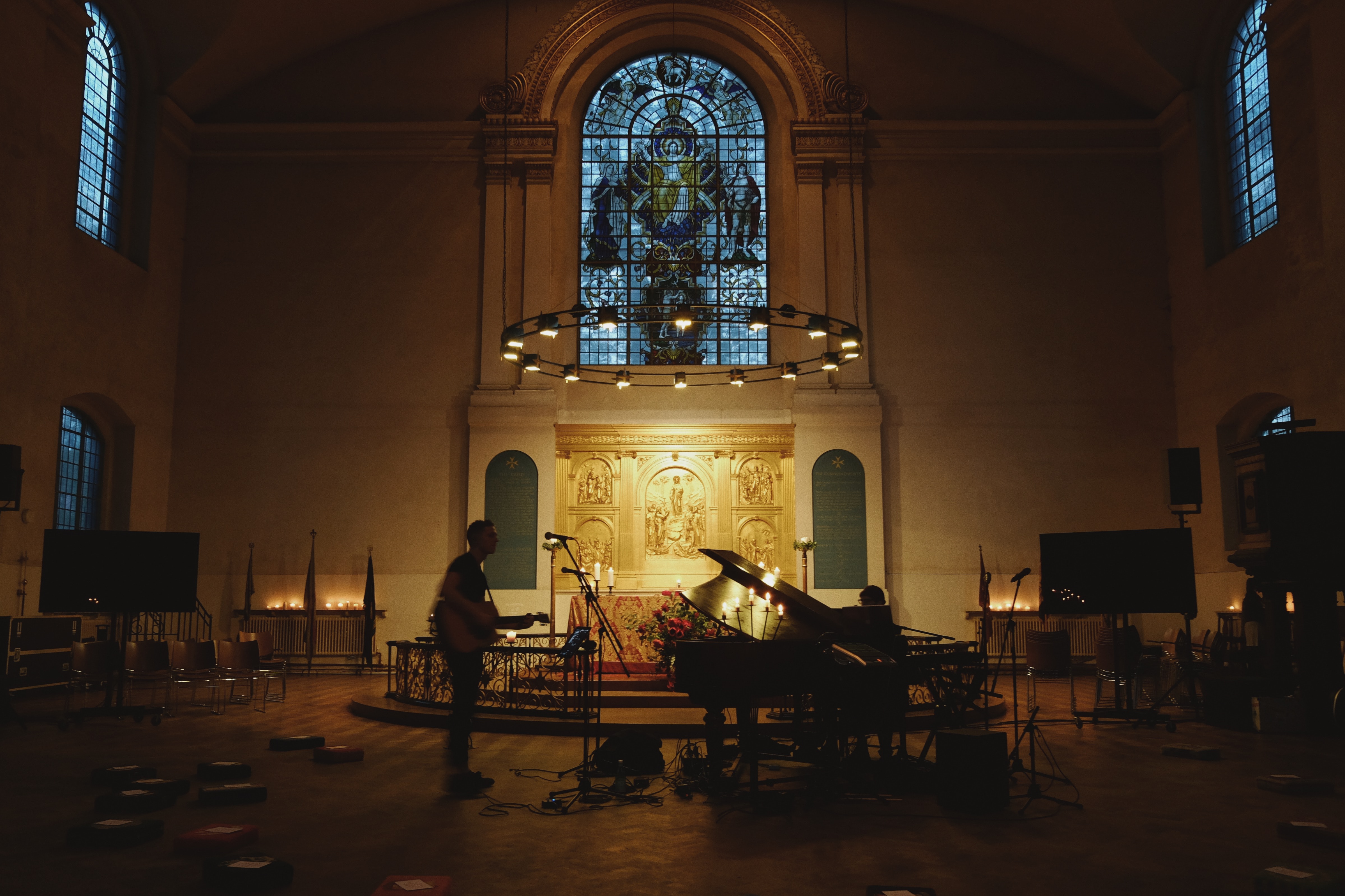 A Language of Sound and Silence: Sensory Building Blocks to Engaging Kids at Mass